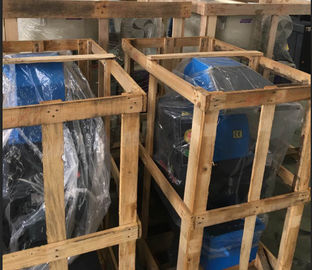 Βαρέων καθηκόντων βιομηχανική πλαστική θραυστήρων μηχανών καλή απόδοση θραυστήρων αποβλήτων πλαστική